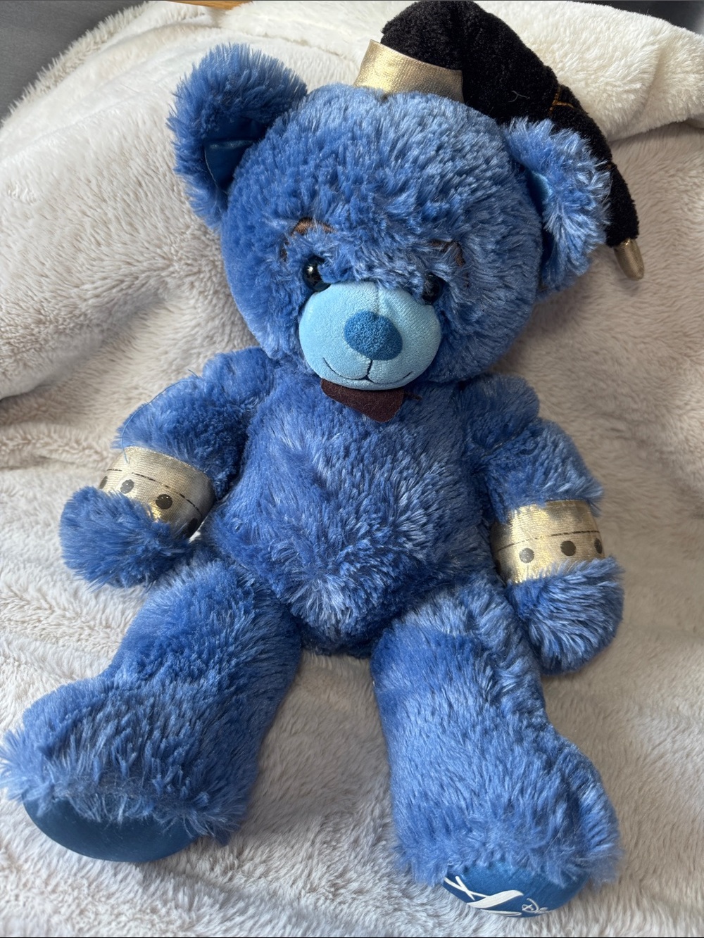 Build A Bear DISNEY Aladdin Genie Bear